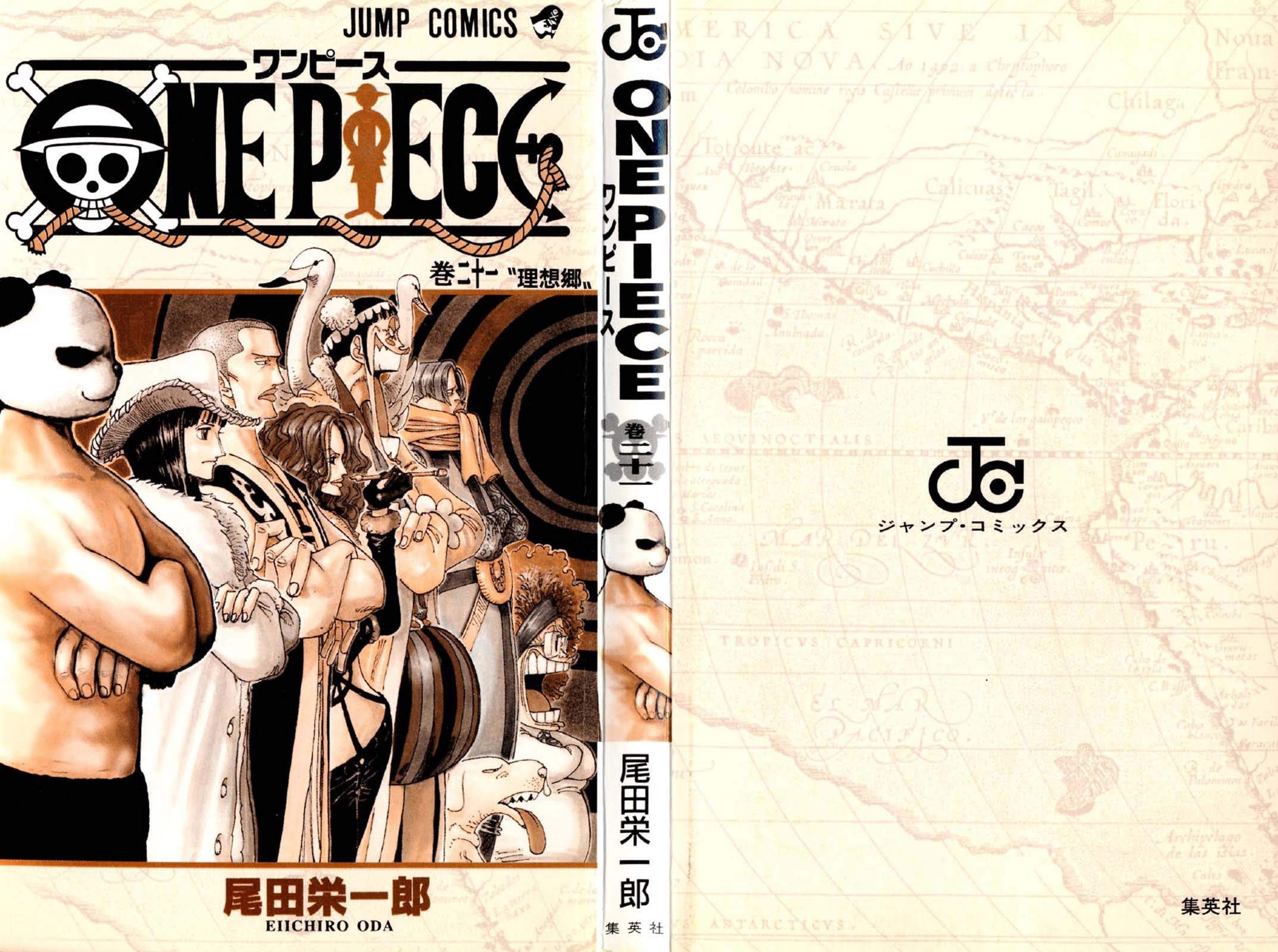 One Piece, Chapter 187 image 04
